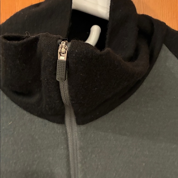 Icebreaker Men's Wool Quarter Zip - Picture 3 of 7